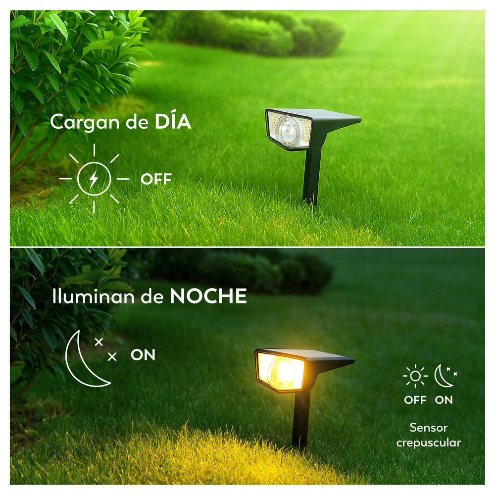 Pica solar Boréas con lentes intercambiables (6)