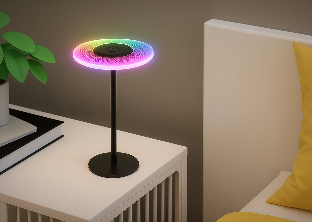 Lampara de sobremesa RGB CIRCE - Lifestyle