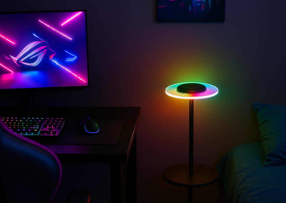 Lampara de sobremesa RGB CIRCE - Lifestyle