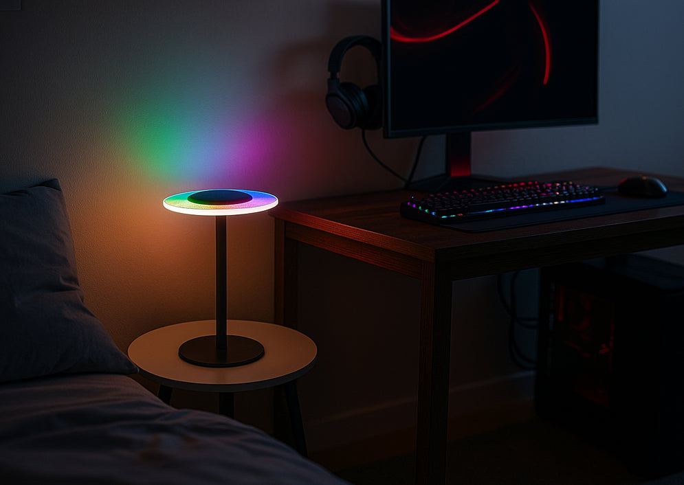 Lampara de sobremesa RGB CIRCE - Lifestyle