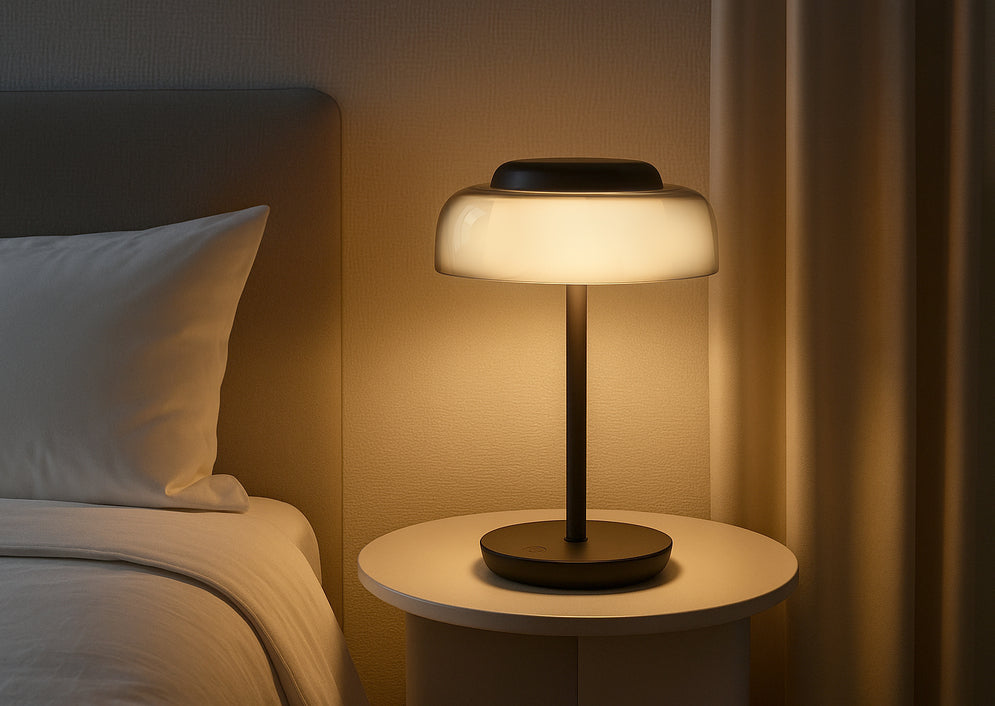 Lampara de sobremesa RGB RETRO - Lifestyle