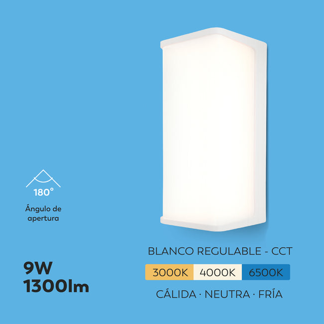 Aplique de pared TENO - Características