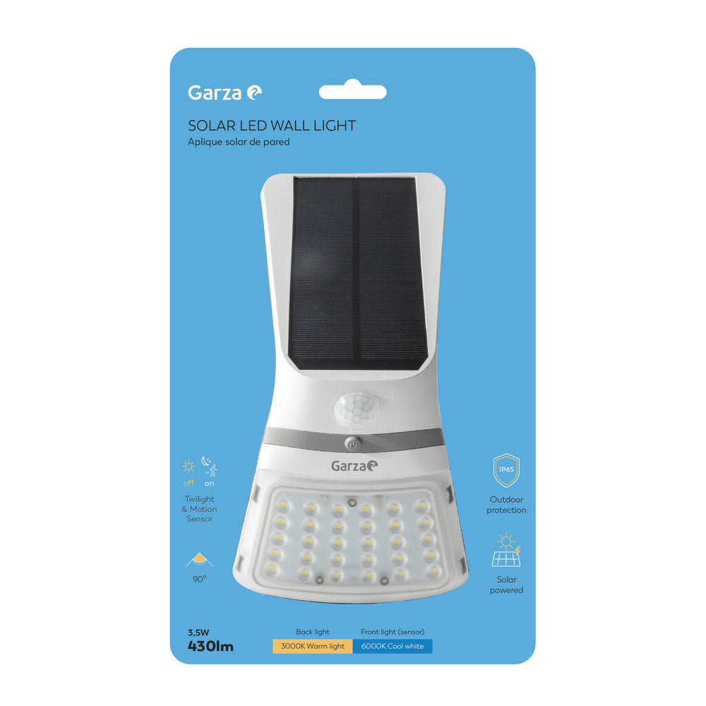 Aplique Solar Tipo Mariposa