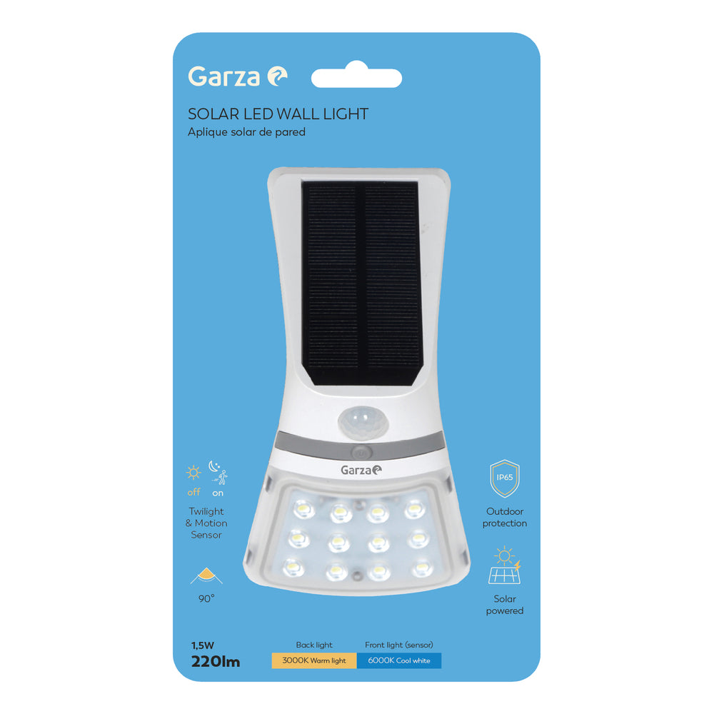 Aplique Solar Tipo Mariposa (1)