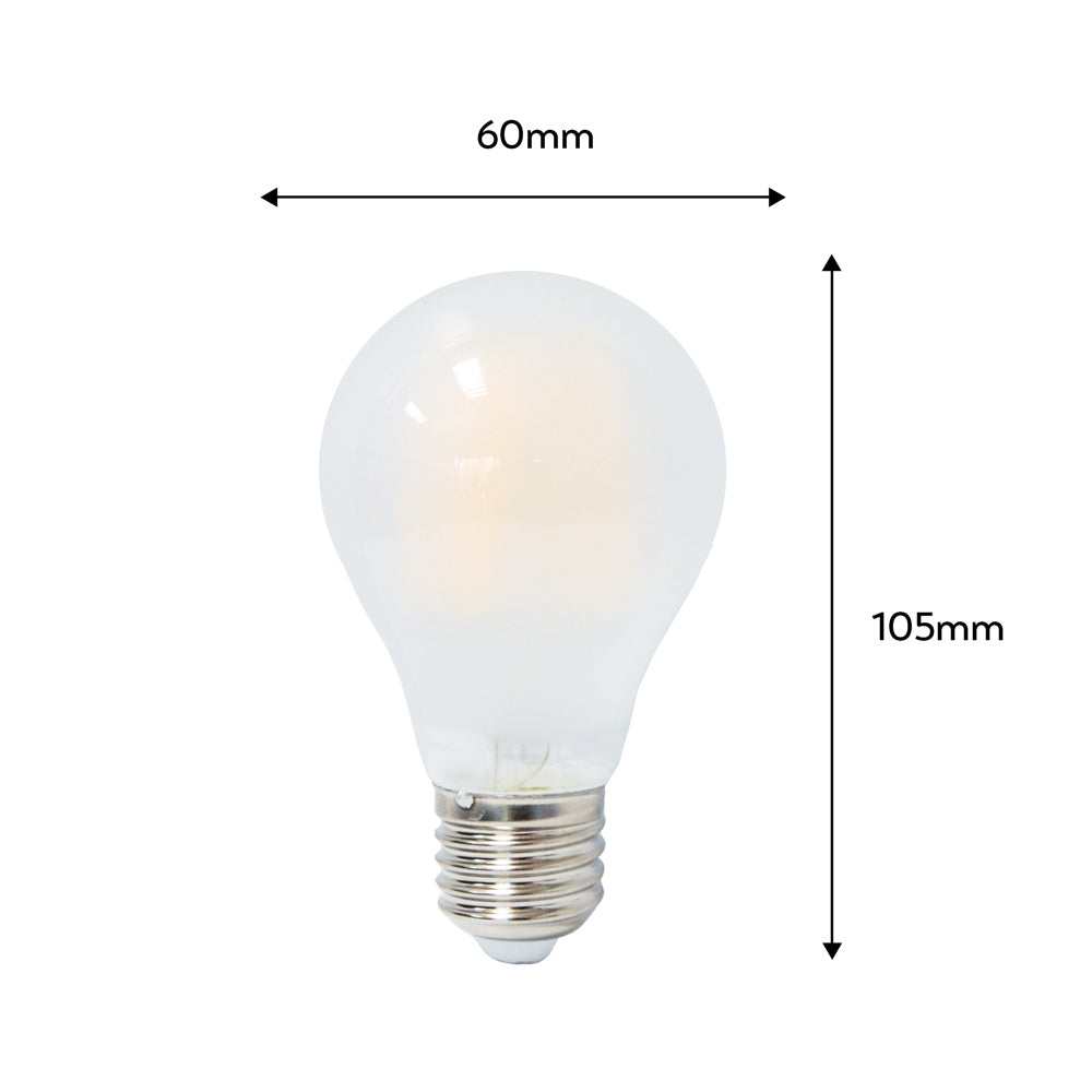 Bombilla Led Filamento Opal Estándar A60 E27 (3)
