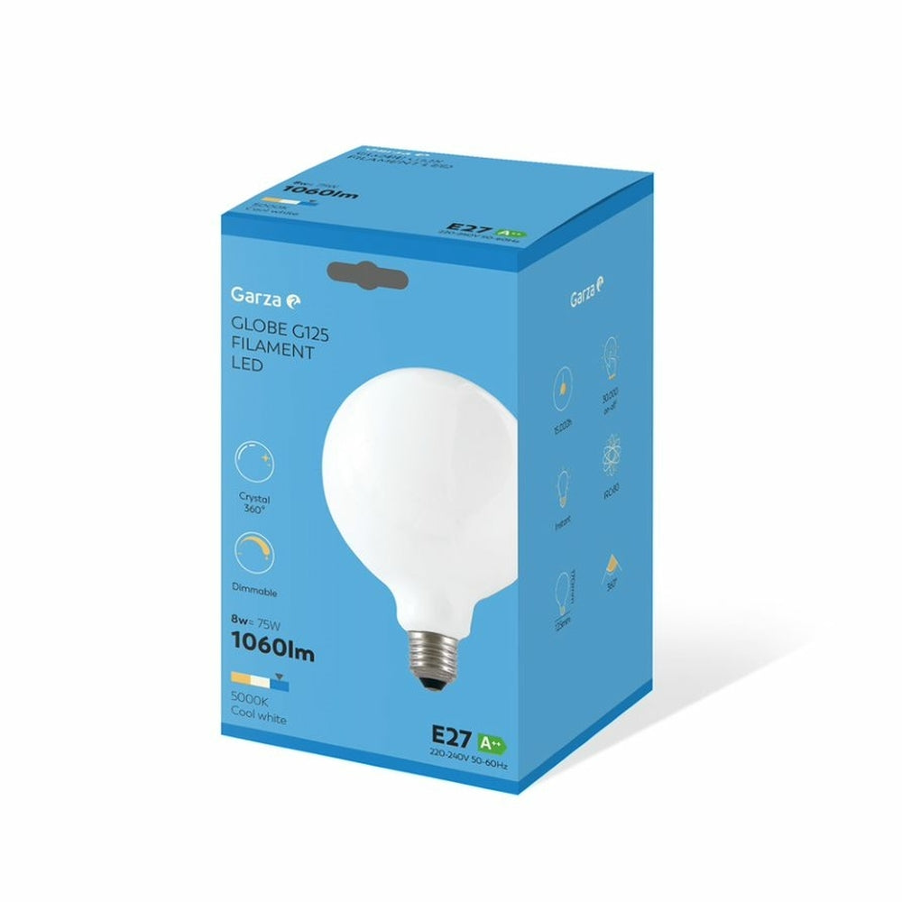 Bombilla Led Filamento Opal Globo G125 E27 Regulable (1)
