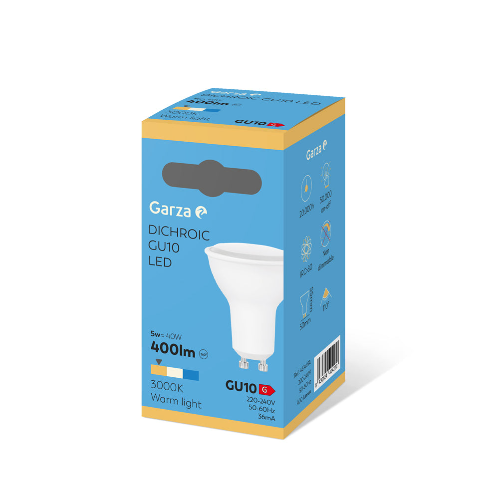 Bombilla Led SMD GU10 (9)