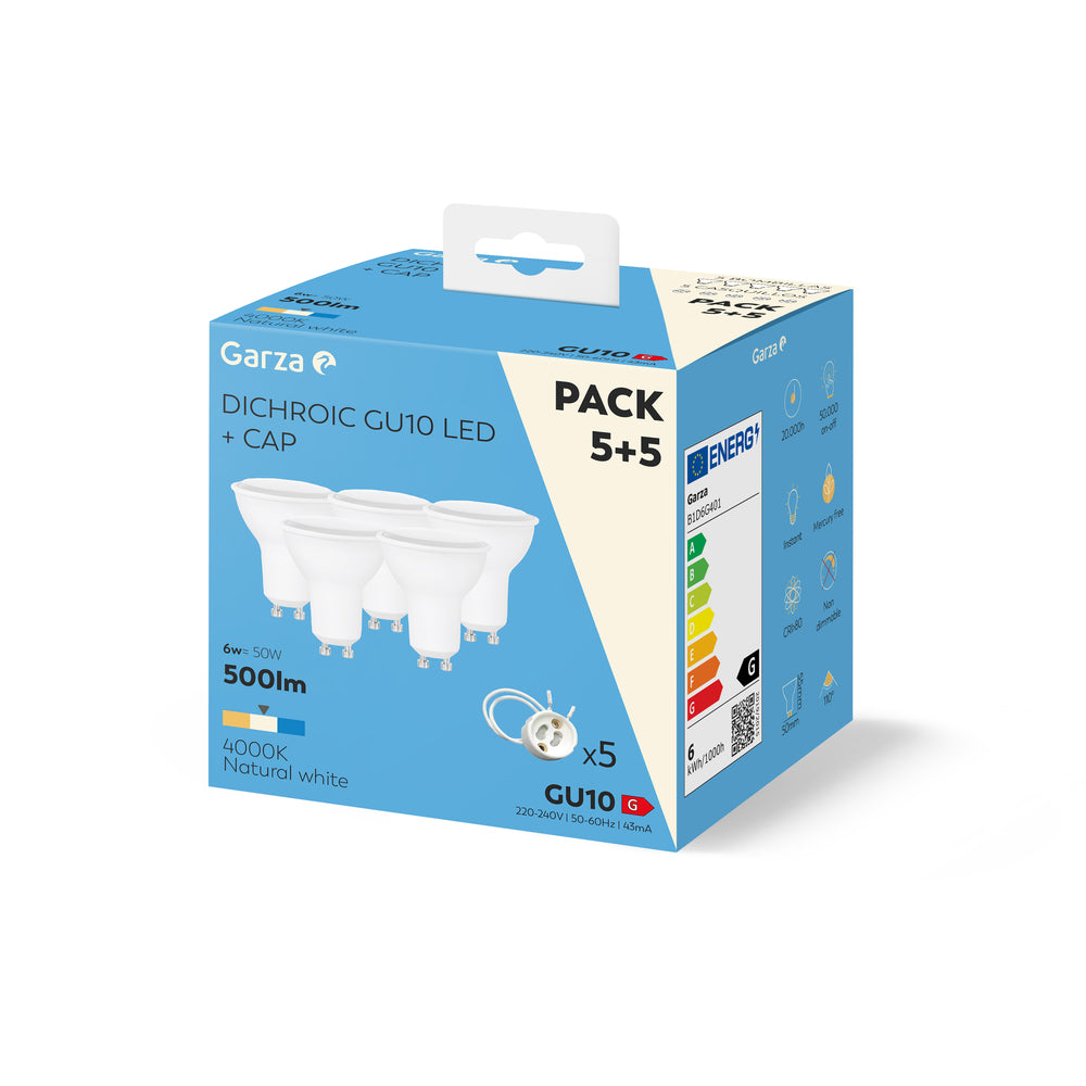 Bombilla Led SMD GU10 (4)