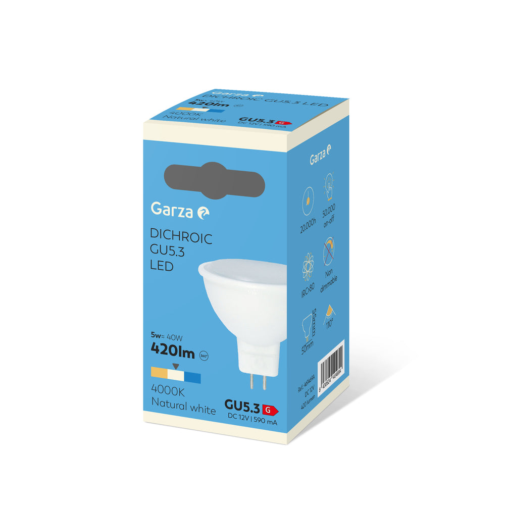 Bombilla Led SMD Dicroica GU5.3 (2)