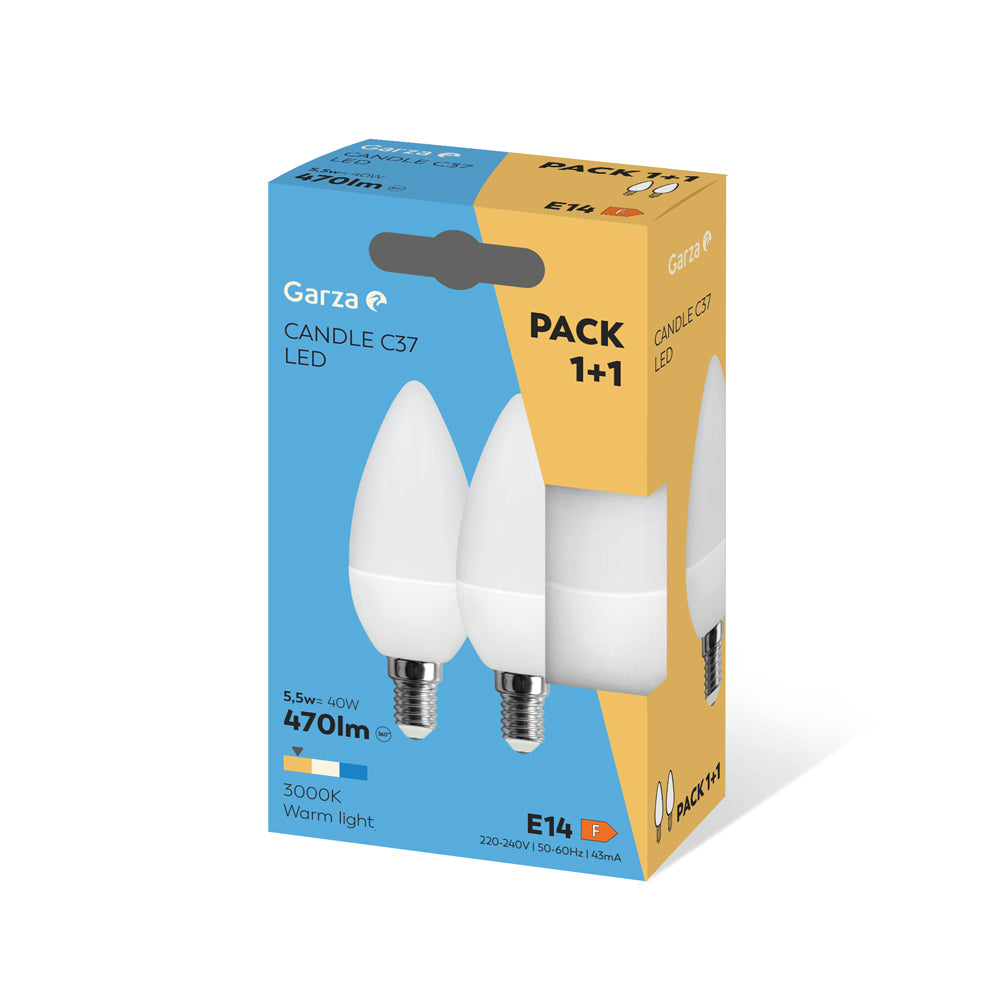 Bombilla Led SMD Vela E14 (7)