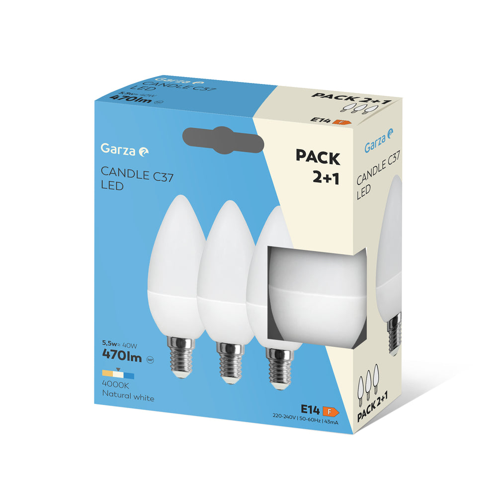 Bombilla Led SMD Vela E14 (4)