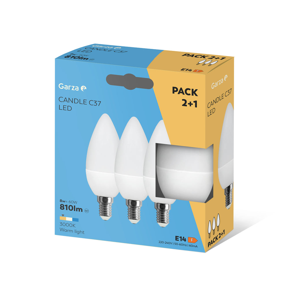 Bombilla Led SMD Vela E14 (3)