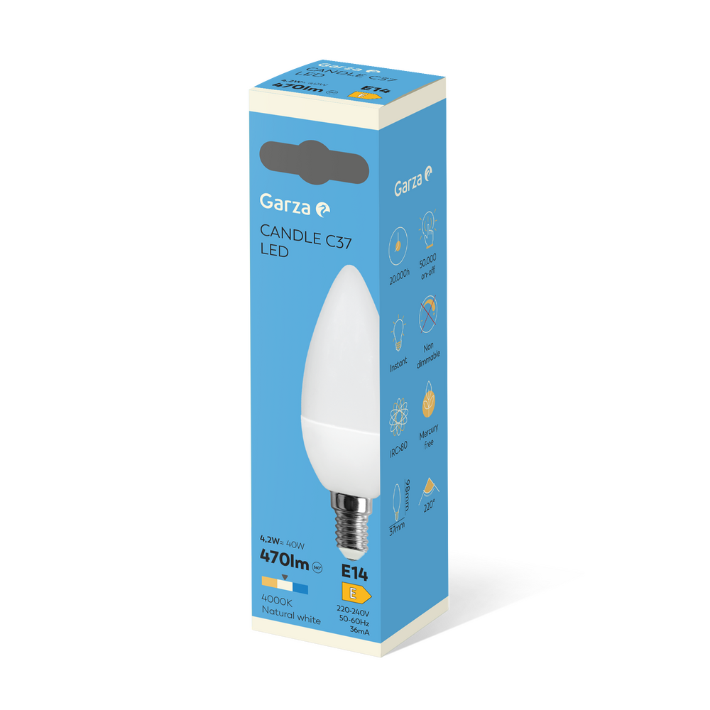 Bombilla Led SMD Vela E14 (11)