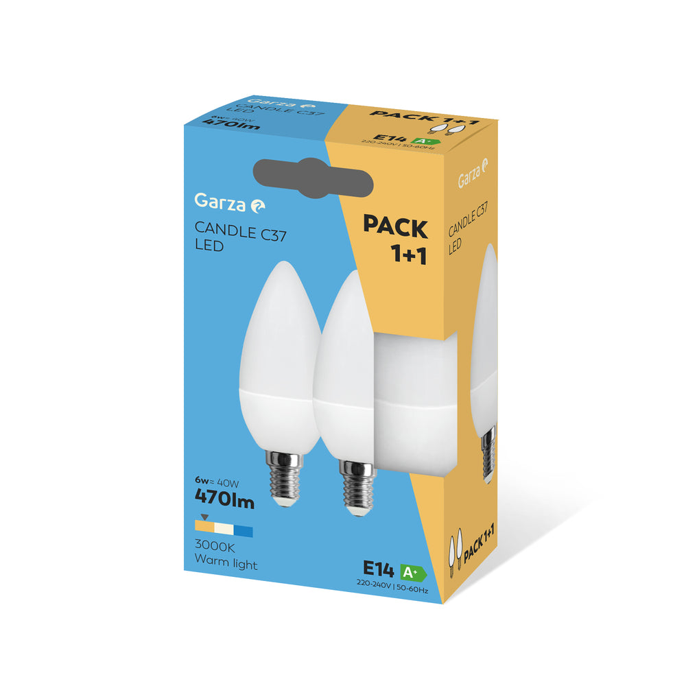 Bombilla Led SMD Vela E14 (1)