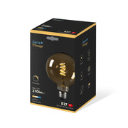 Bombilla Led Filamento Espiral G125 E27 Regulable