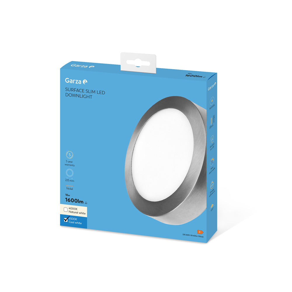 Downlight de Superficie Circular Blanco (29)