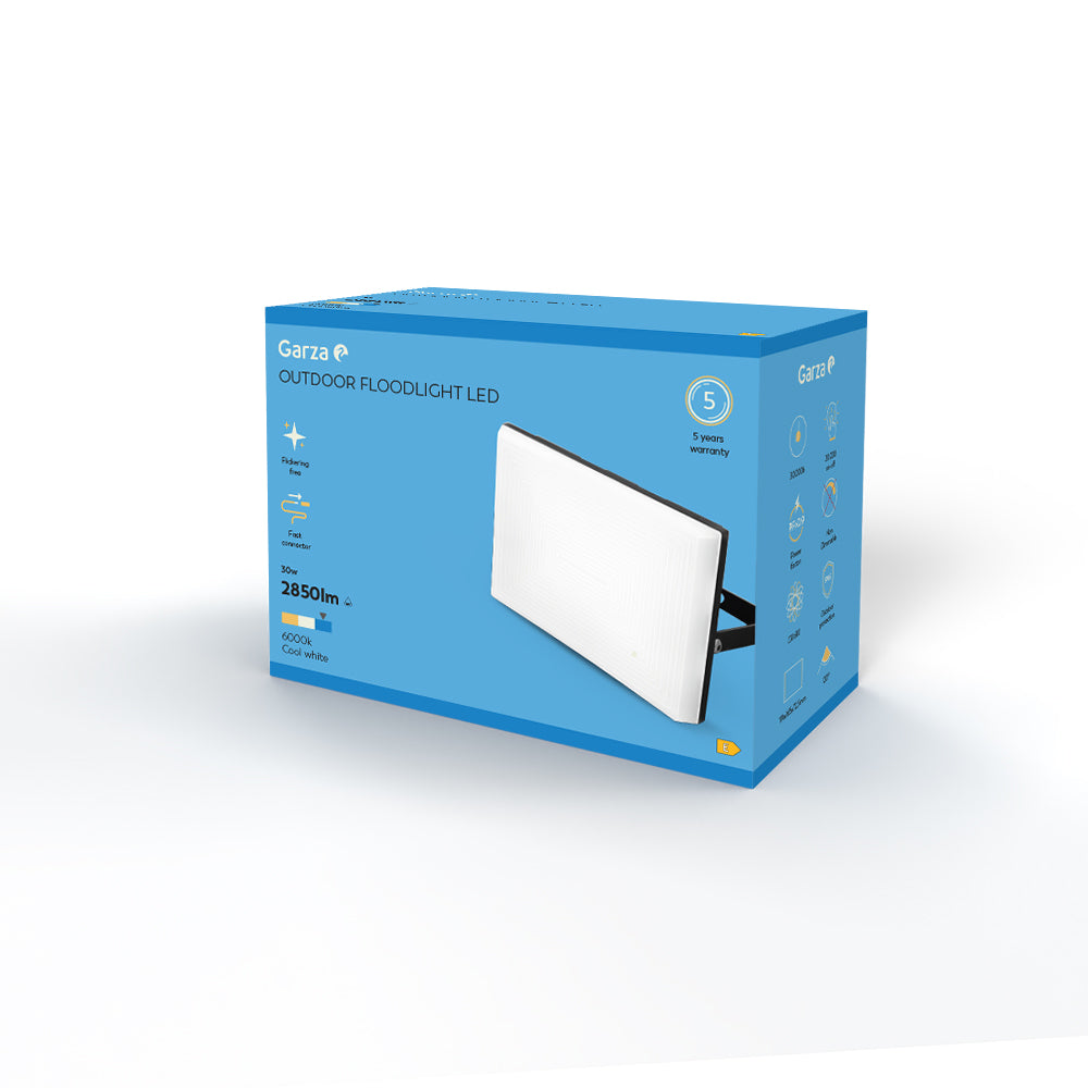 Proyectores Design (2) & Foco  Led Design 30W , 2850 lúmenes, 6000K