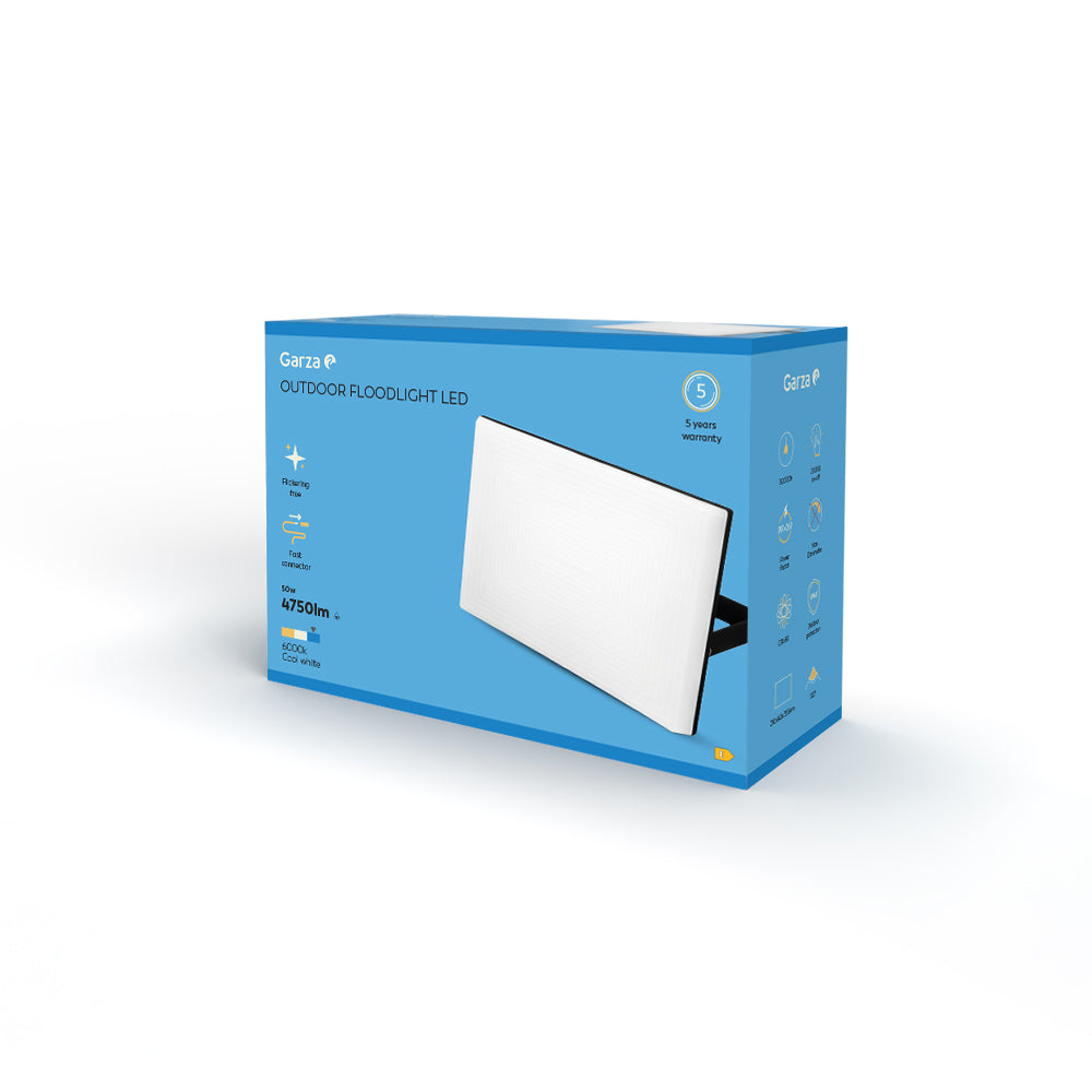 Proyectores Design (3) & Foco  Led Design 50W , 4750 lúmenes, 6000K