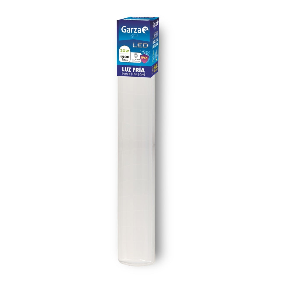 Regleta Led Estanca 20W 1900LM 60CM 60K (1)