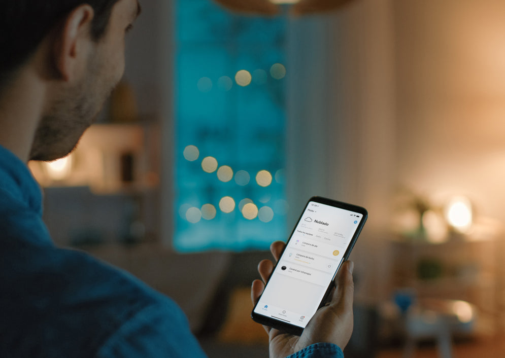 Bombilla Wifi Globo G95 Rgb-Cct Regulable E27 - Lifestyle