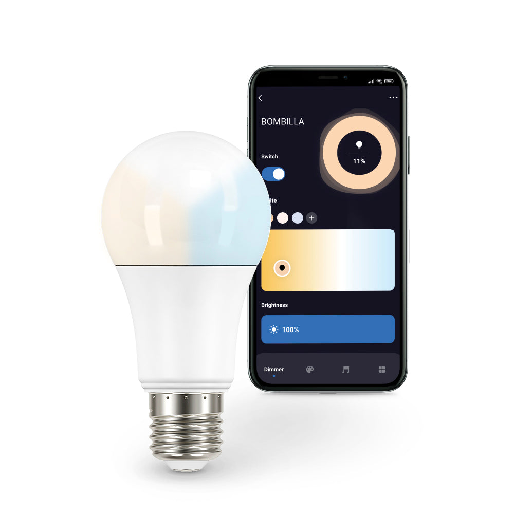 Bombilla Wifi Estándar A60 Cct E27 Regulable