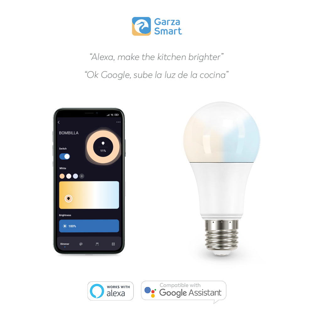 Bombilla Wifi Estándar A60 Cct E27 Regulable (3)
