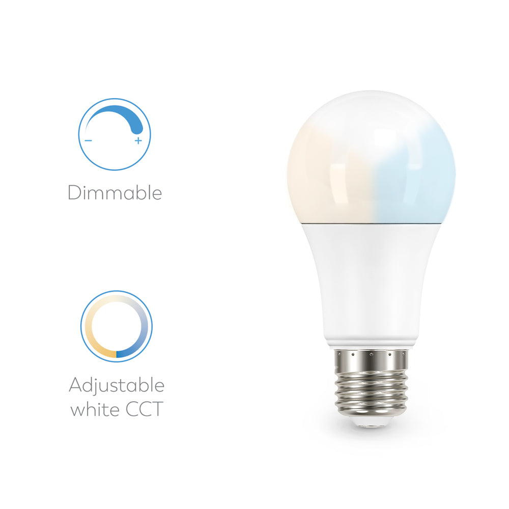 Bombilla Wifi Estándar A60 Cct E27 Regulable (2)