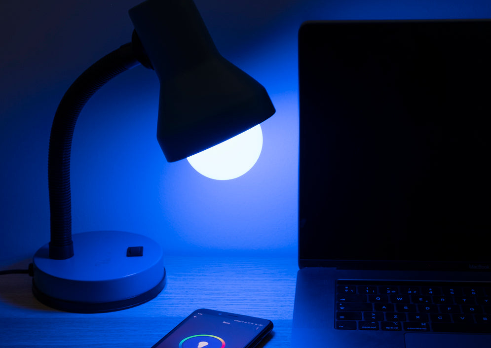 Bombilla Wifi Globo G95 Rgb-Cct Regulable E27 - Lifestyle