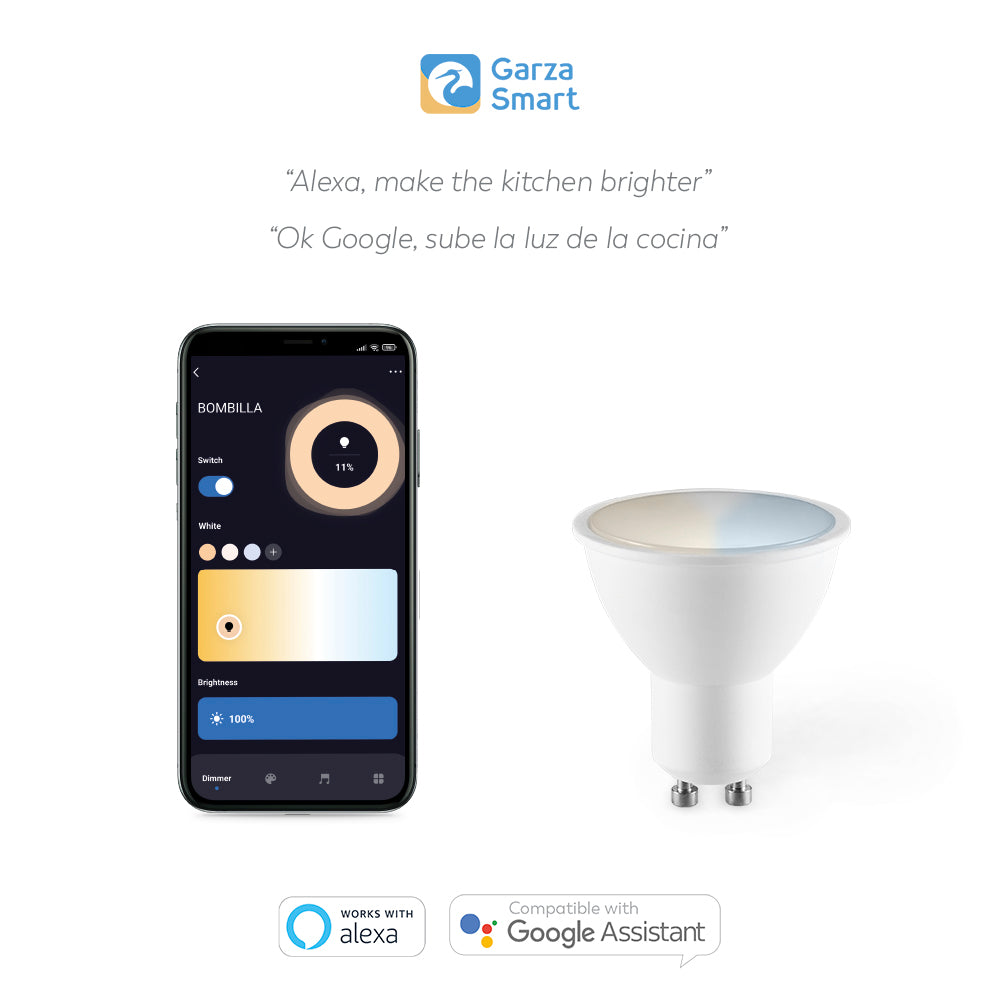 Bombilla Wifi Dicroica Gu10 Cct Regulable (4)