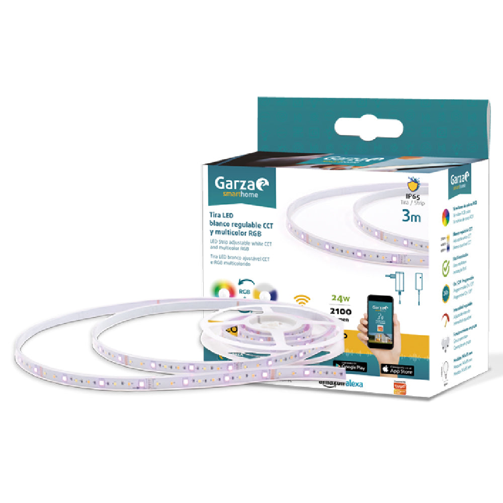 Tira Led Wifi 3 Metros Rgb