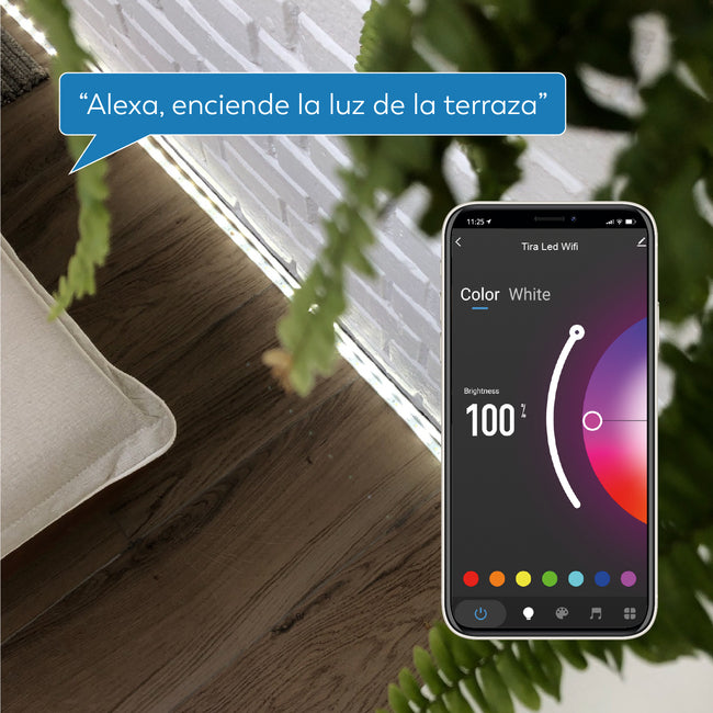 Tira Led Wifi 3 Metros Rgb - Características