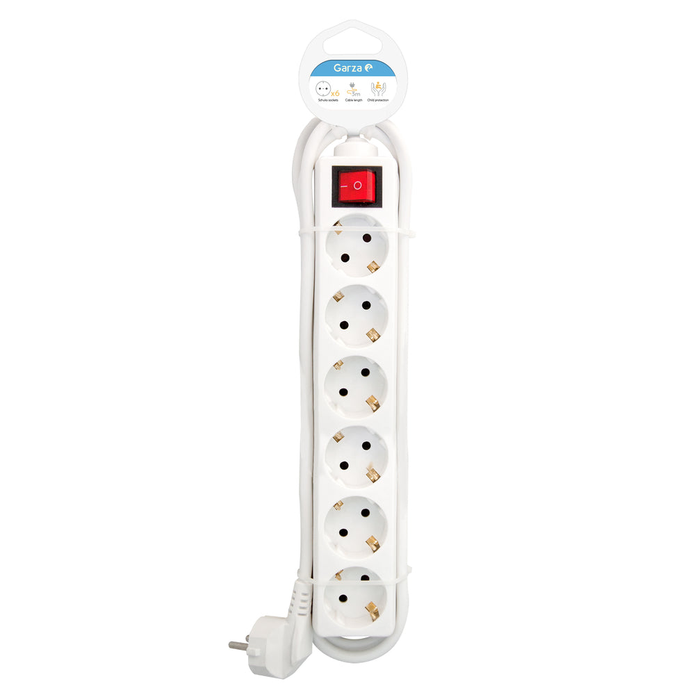 Regleta Basic Con Interruptor