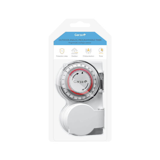 Temporizador Analógico De Exterior