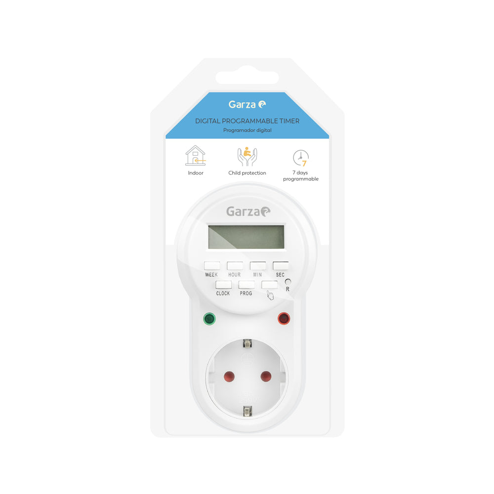 Temporizador Digital De Interior (2)