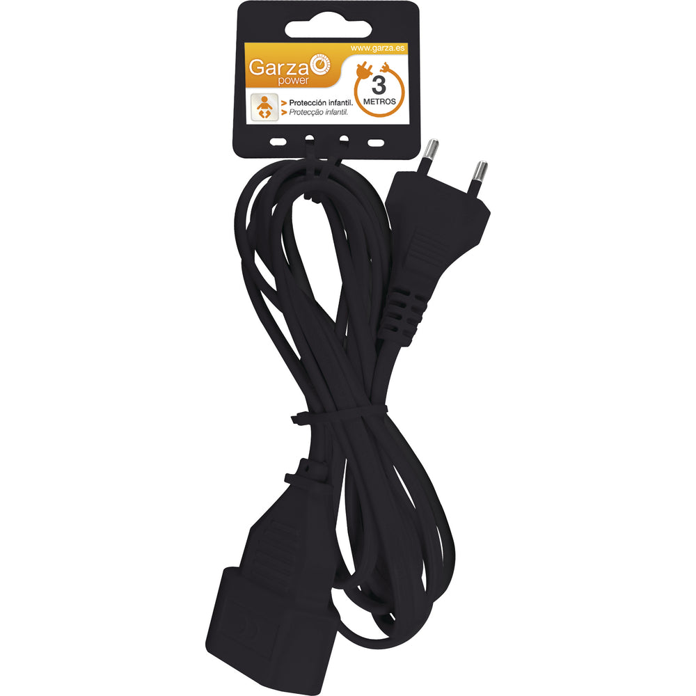 Prolongador De Corriente Sin Toma De Tierra (7)