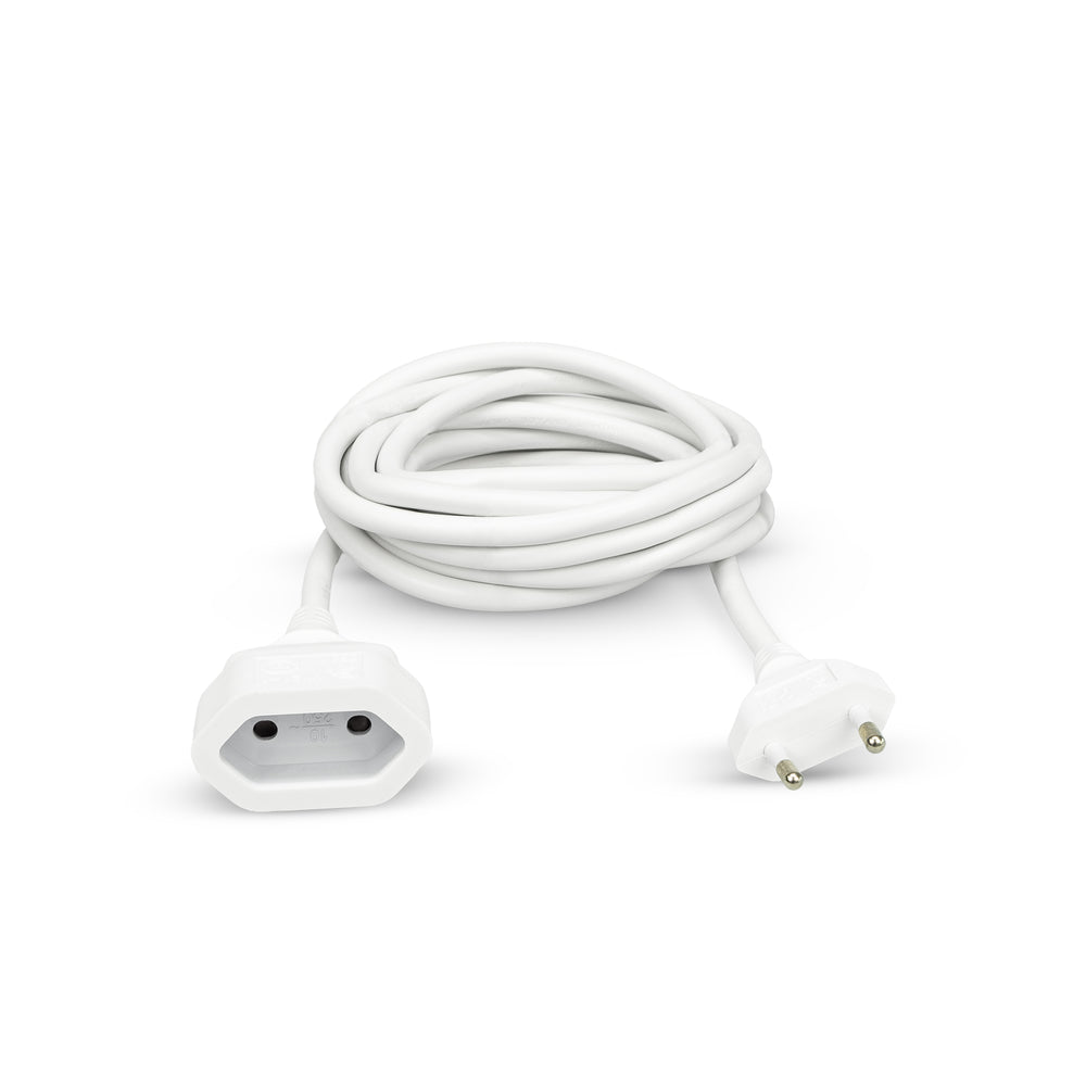 Prolongador De Corriente Sin Toma De Tierra (4)