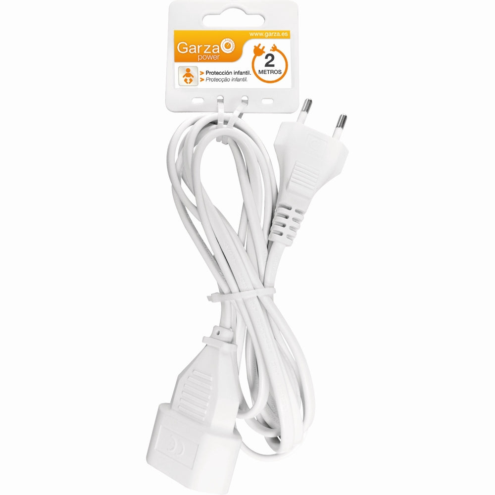 Prolongador De Corriente Sin Toma De Tierra (1)