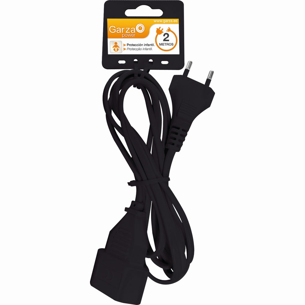 Prolongador De Corriente Sin Toma De Tierra (3)