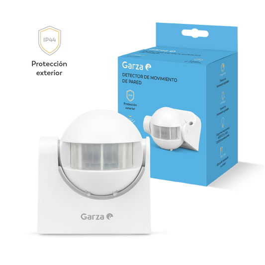 Detector Movimiento De Exterior 10Seg-7Min