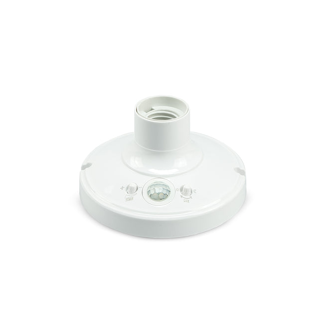 Detector De Movimiento Portalámparas 120° - Características