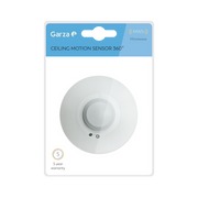 Detector de Movimiento Microondas de Superficie para Techo 360º