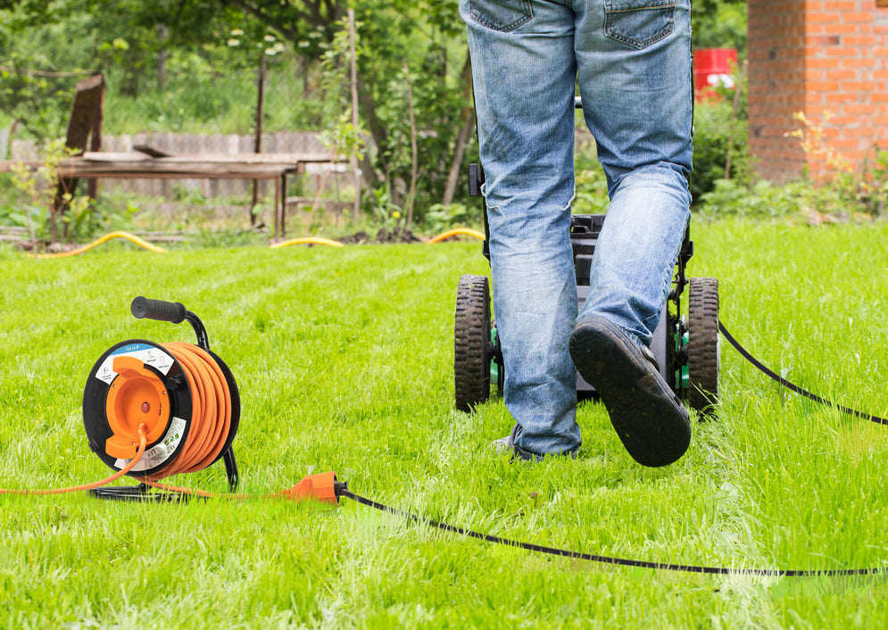 Enrrolla Cables Jardín 3G - Lifestyle