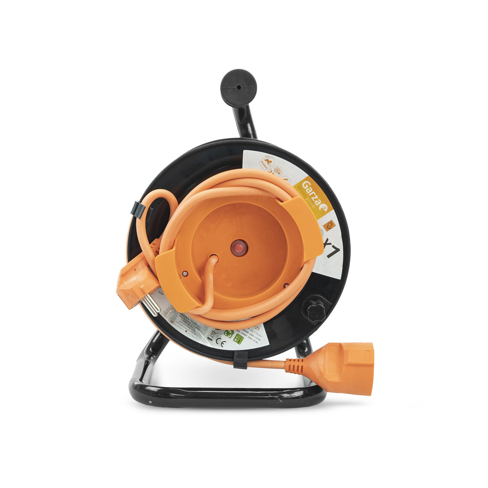 Enrrolla Cables Jardín 3G & Enrrollacables  Jardín 1 Toma  y 25 metros, 1 ud.