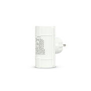 Adaptador De Enchufe Doble Lateral