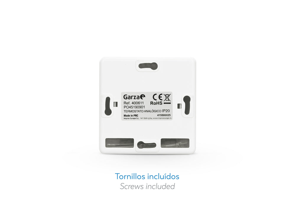 Termostato Analógico Manual - Lifestyle