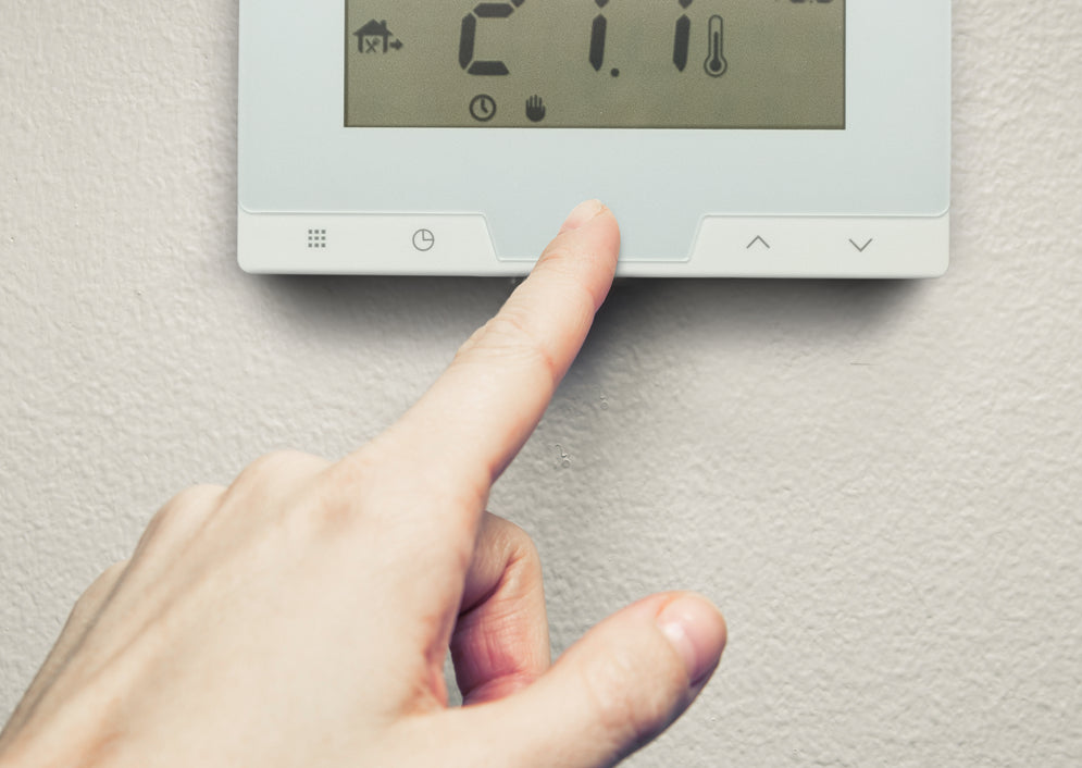 Termostato Digital Programable - Lifestyle