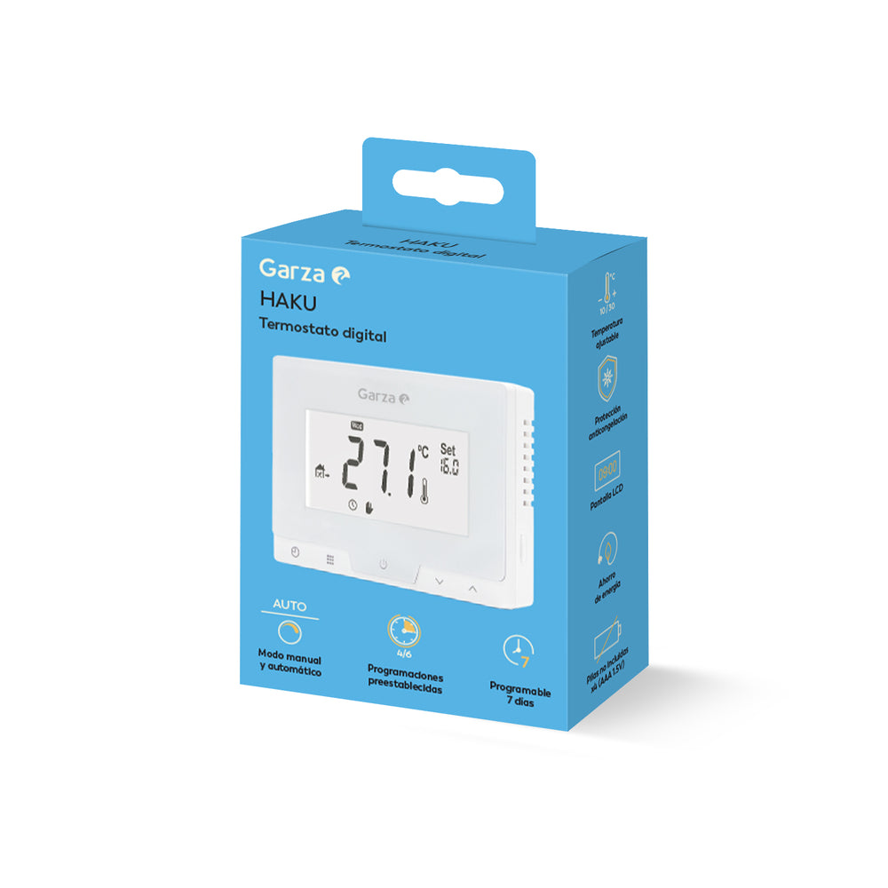 Termostato Digital Programable