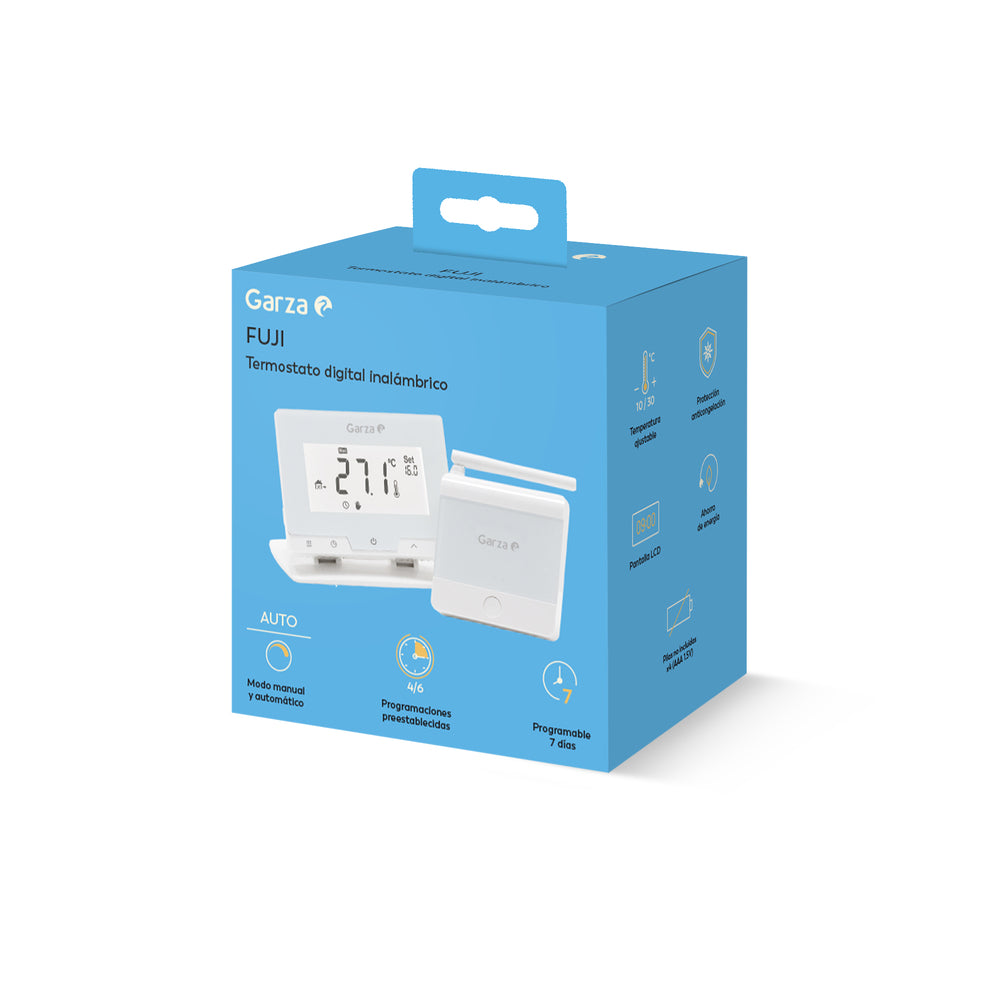 Termostato Digital Programable Inalámbrico