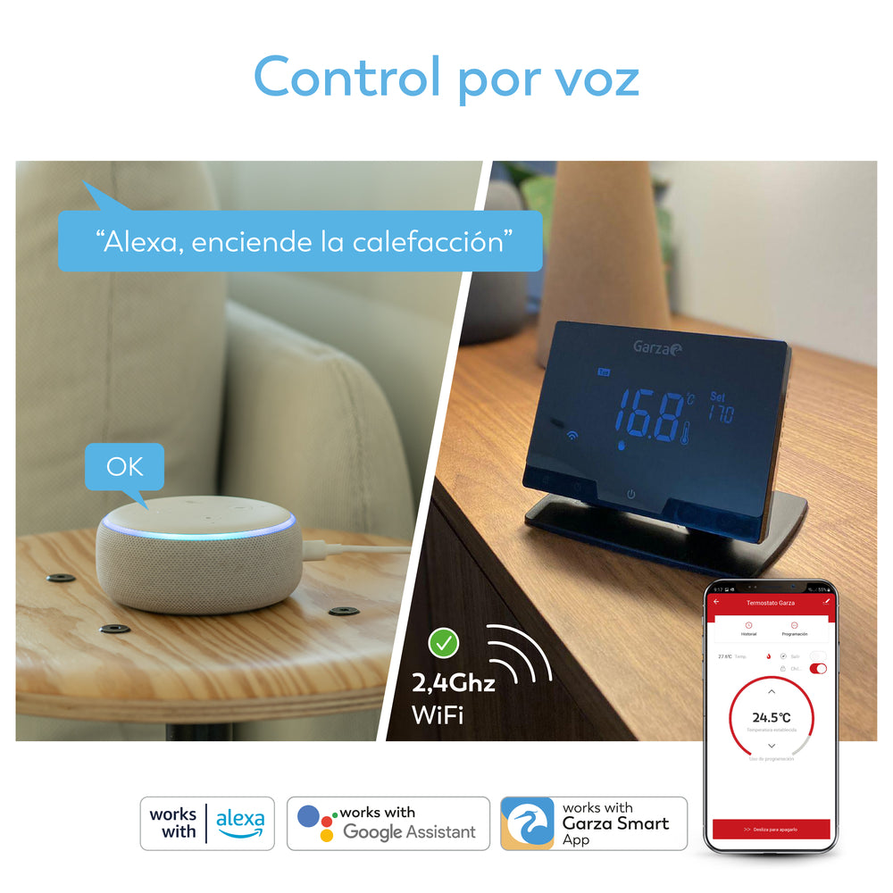 Etna - Termostato Inteligente Wifi Para Caldera Y Calefacción (1)