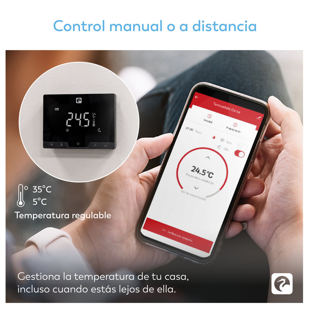 Etna - Termostato Inteligente Wifi Para Caldera Y Calefacción (4)